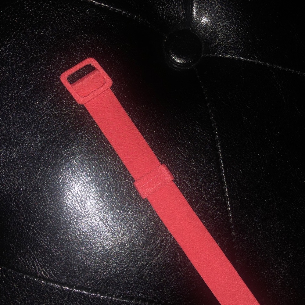 Hot pink ESCADA belt